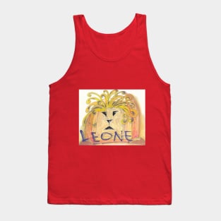 zodiac sign of leo - 1 Tank Top